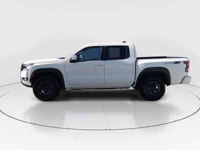 2026 Nissan Frontier — interior view