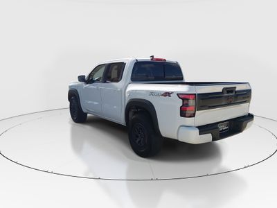 2026 Nissan Frontier — detail view