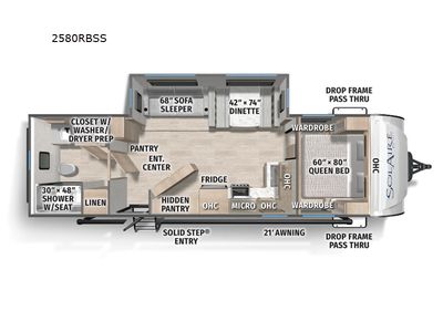 2026 Forest River RV Solaire - Photo 9