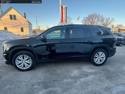 2026 GMC Acadia — rear three-quarter view