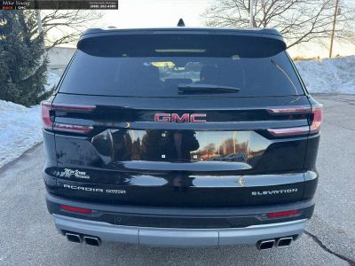 2026 GMC Acadia — detail view