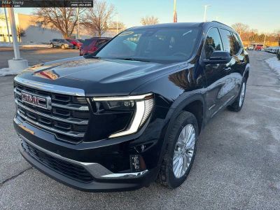 2026 GMC Acadia — side profile view