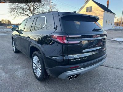2026 GMC Acadia — interior view