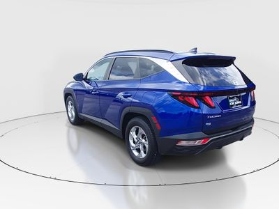 2024 Hyundai Tucson — detail view