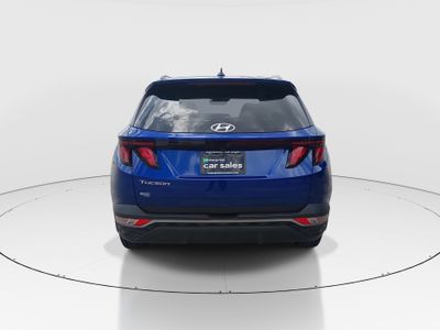 2024 Hyundai Tucson — engine compartment view