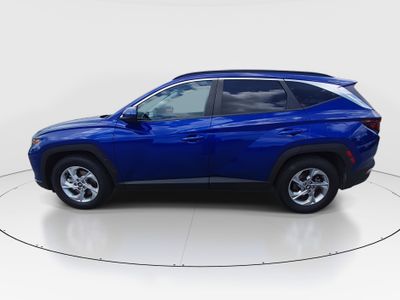 2024 Hyundai Tucson — interior view
