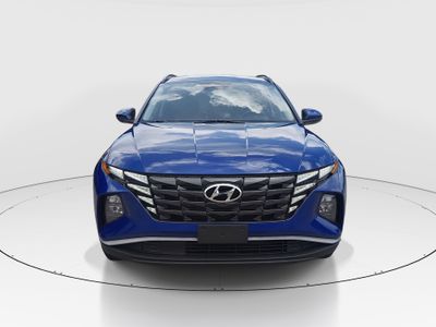 2024 Hyundai Tucson — side profile view