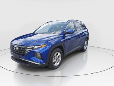 2024 Hyundai Tucson — rear three-quarter view
