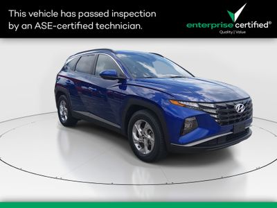 2024 Hyundai Tucson SEL FWD — front three-quarter view