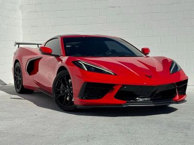 2023 Chevrolet Corvette — side profile view