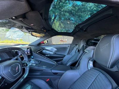 2023 Chevrolet Corvette — interior view