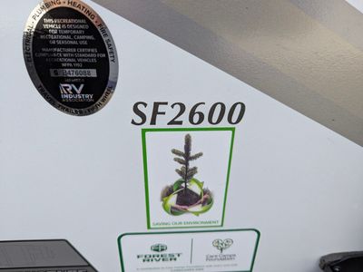 2026 Forest River Stealth — photo 20 view