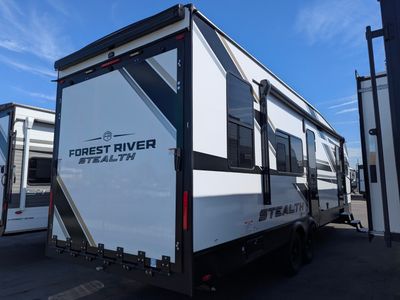 2026 Forest River Stealth — rear three-quarter view