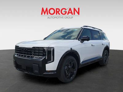 2027 Kia Telluride — interior view
