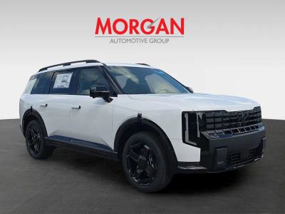 2027 Kia Telluride — side profile view