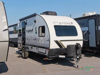 2021 Forest River RV R Pod — front three-quarter view