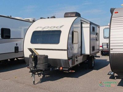 2021 Forest River RV R Pod — rear three-quarter view