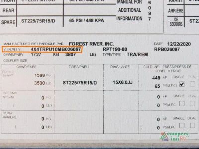 2021 Forest River RV R Pod — photo 32 view