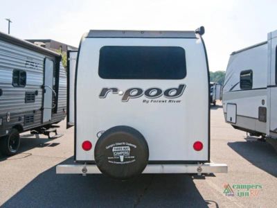 2021 Forest River RV R Pod — detail view