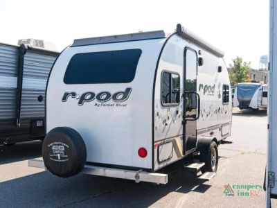 2021 Forest River RV R Pod — engine compartment view