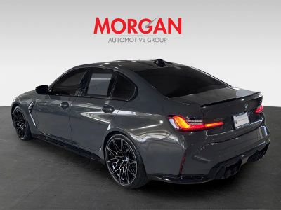 2022 BMW M3 — engine compartment view