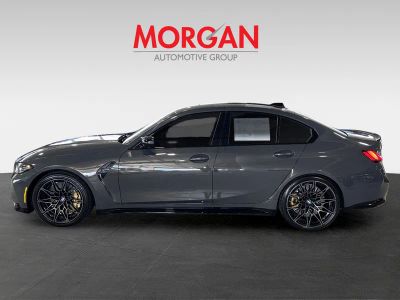 2022 BMW M3 — detail view