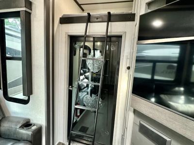 2021 Keystone Rv Fuzion M373 — engine compartment view