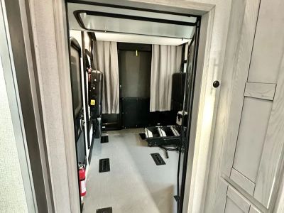 2021 Keystone Rv Fuzion M373 — front three-quarter view
