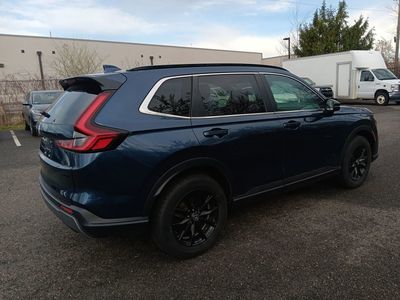 2024 Honda CR-V Hybrid Sport — interior view