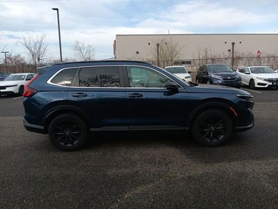 2024 Honda CR-V Hybrid Sport — rear three-quarter view