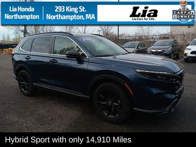 2024 Honda CR-V Hybrid Sport — side profile view