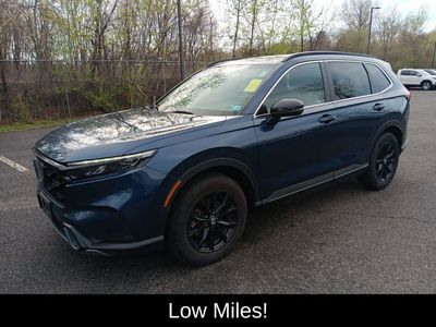 2024 Honda CR-V Hybrid Sport — photo 8 view