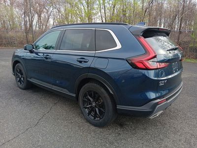 2024 Honda CR-V Hybrid Sport — engine compartment view