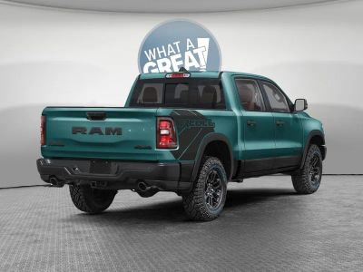 2026 RAM 1500 — interior view