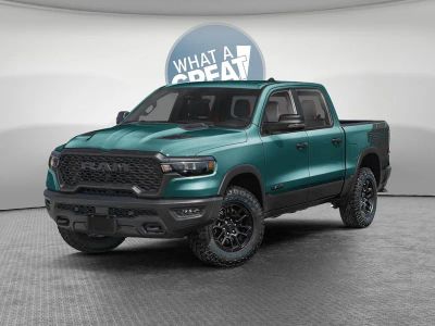 2026 RAM 1500 — side profile view