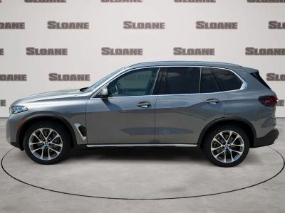 2026 BMW X5 — side profile view