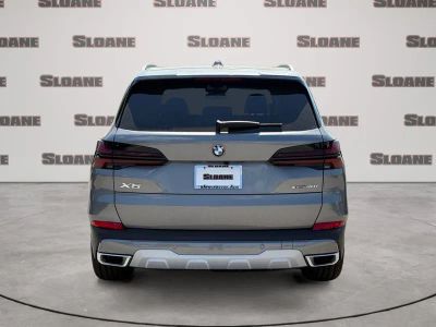 2026 BMW X5 — interior view