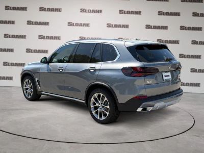 2026 BMW X5 — rear three-quarter view