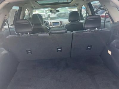 2017 Ford Edge — rear three-quarter view