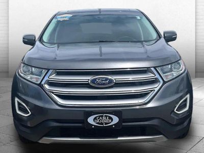 2017 Ford Edge — side profile view
