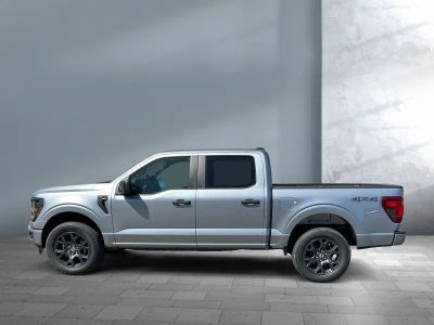 2026 Ford F-150 — rear three-quarter view