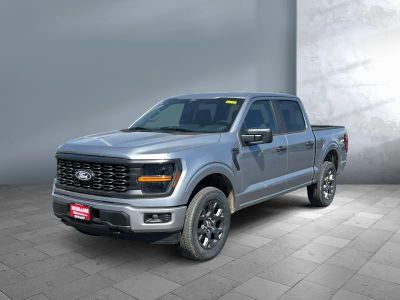 2026 Ford F-150 — front three-quarter view