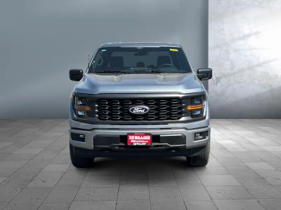 2026 Ford F-150 — side profile view