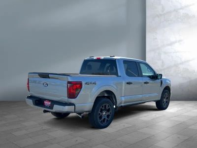 2026 Ford F-150 — engine compartment view