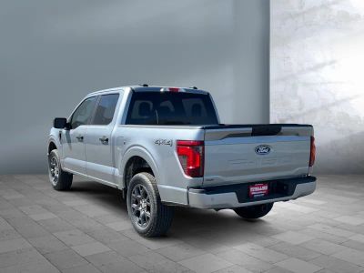 2026 Ford F-150 — interior view