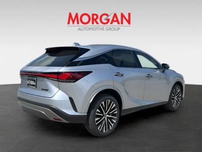 2026 Lexus RX — rear three-quarter view