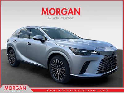 2026 Lexus RX 350 Premium+ in Iridium — front three-quarter view