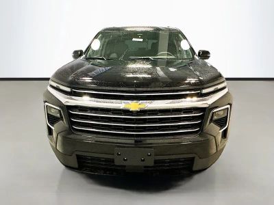 2025 Chevrolet Traverse — interior view