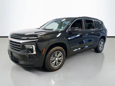 2025 Chevrolet Traverse — side profile view