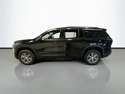 2025 Chevrolet Traverse — detail view